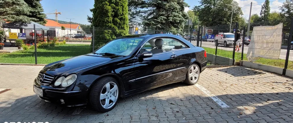 sędziszów małopolski Mercedes-Benz CLK cena 41000 przebieg: 225500, rok produkcji 2004 z Sędziszów Małopolski